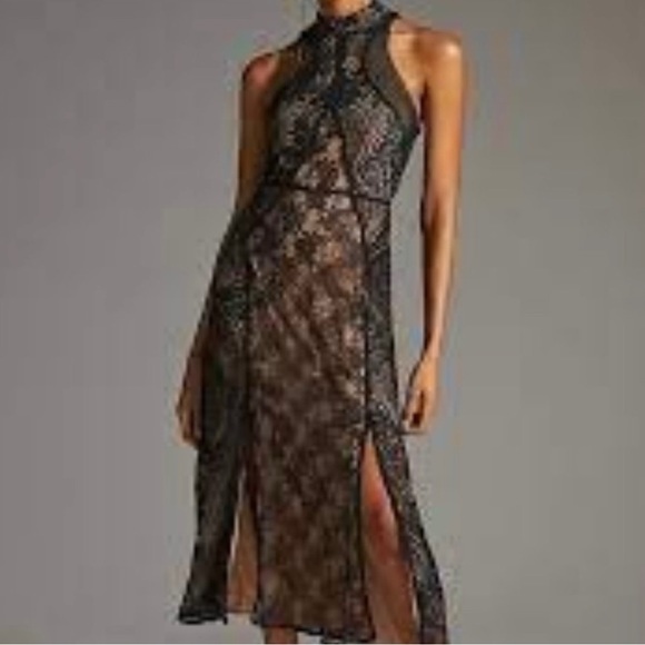 NWT Anthropologie Ball gown formal midi dress 
Retail $248 
Size 8 - Picture 3 of 12